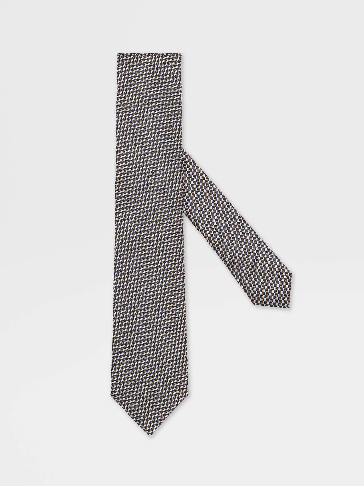 Yellow Silk Tie